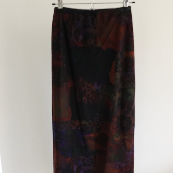 Urban Outfitters UO Camilla Mesh Maxi Skirt Size XS Excellent condition - Picture 5 of 11